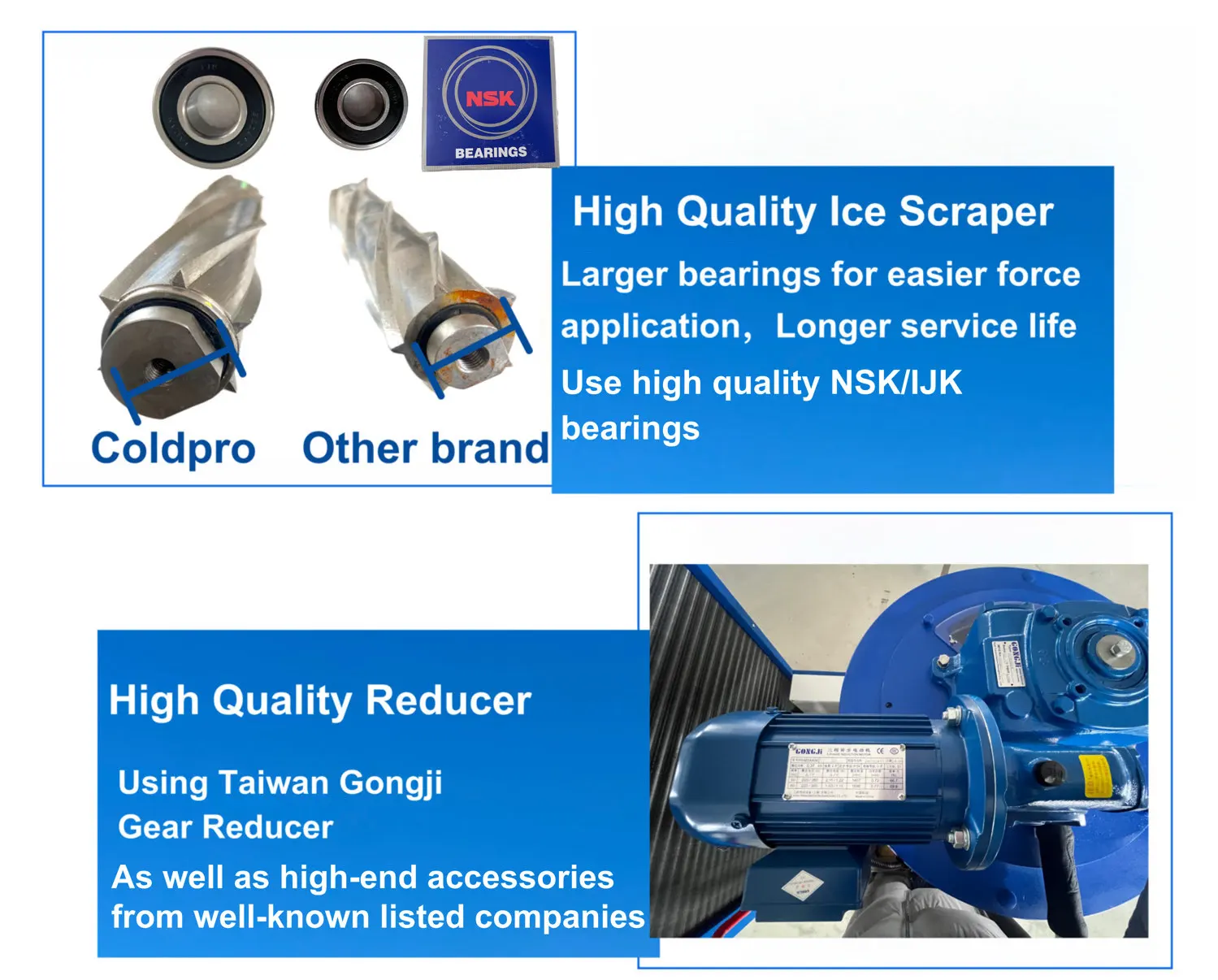 Ice Machine, COLDPRO, 5T, 22.39KW - detail 14