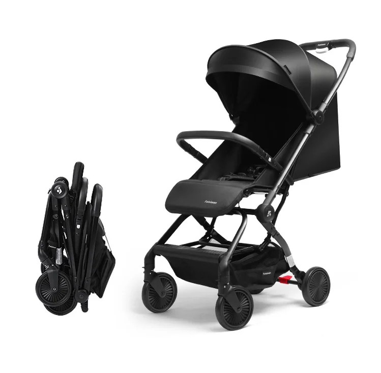 electric folding pram