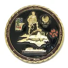 Vintage Craft Manufacturing Wholesale Quality Antique Style Challenge Metal Coin Souvenir Vintage Metal Craft