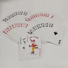 Paper Poker Playing Cards Poker Custom Made Paper And Plastic PVC Poker Playing Cards Game Card