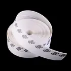 Window Door Weather Strip Self Adhesive Glass Window Sound Insulation Windproof Door Bottom Tape Weather Stripping