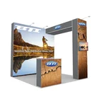 Trade 2021 New Arrival Promotion Event Backdrop Modular Aluminum Booth Exhibition Trade Show Wall