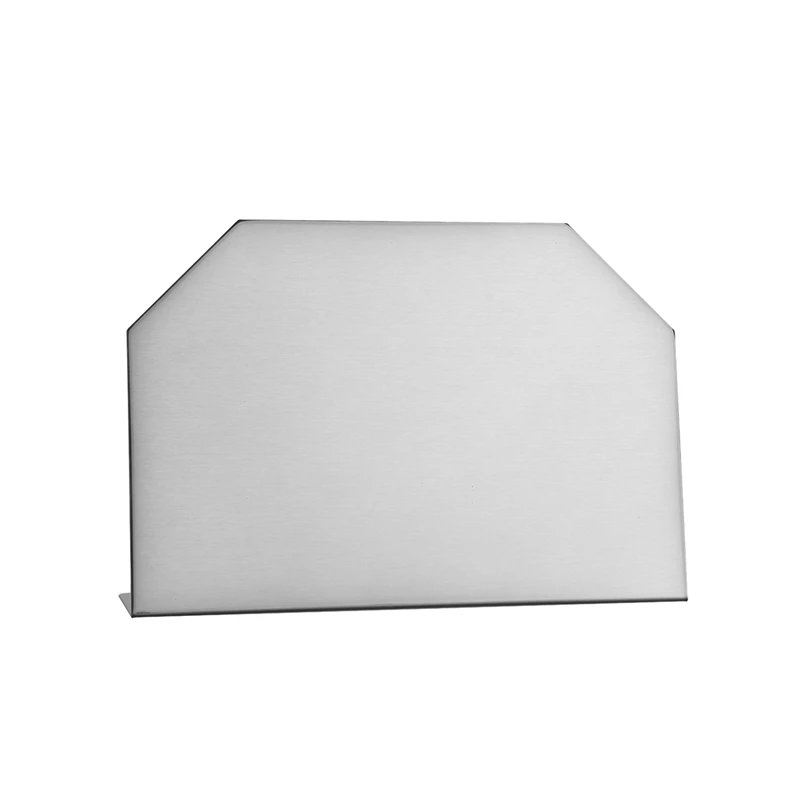 Office Purple decorative stainless steel memo board, memo board metal notice board with hooks