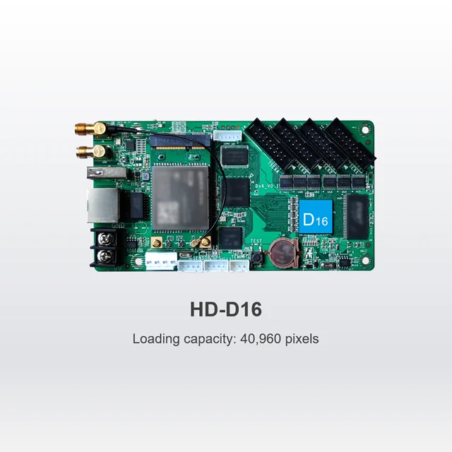 Hd- D36/ D16 C16 C36 Asynchronous Control Card New Huidu Video Led ...