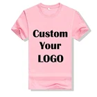 T-shirts T Shirt Design Shirt Wholesale Screen Printing Tshirt Free Design Women T-shirts Custom Print Men T Shirt