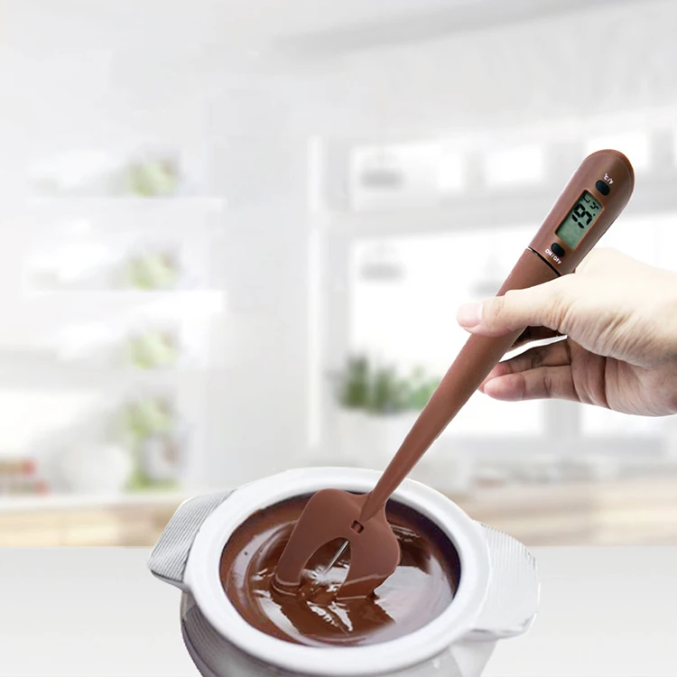 Kitchen Barbecue BBQ Accessories Gadget Silicone Chocolate Spatula Electronic Milk Coffee Digital Food Thermometer Syrup