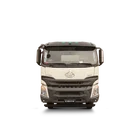 Truck The Best H7 6x4 Dump Heavy Dump Red Truck H72s Flat Top Self Loader Truck