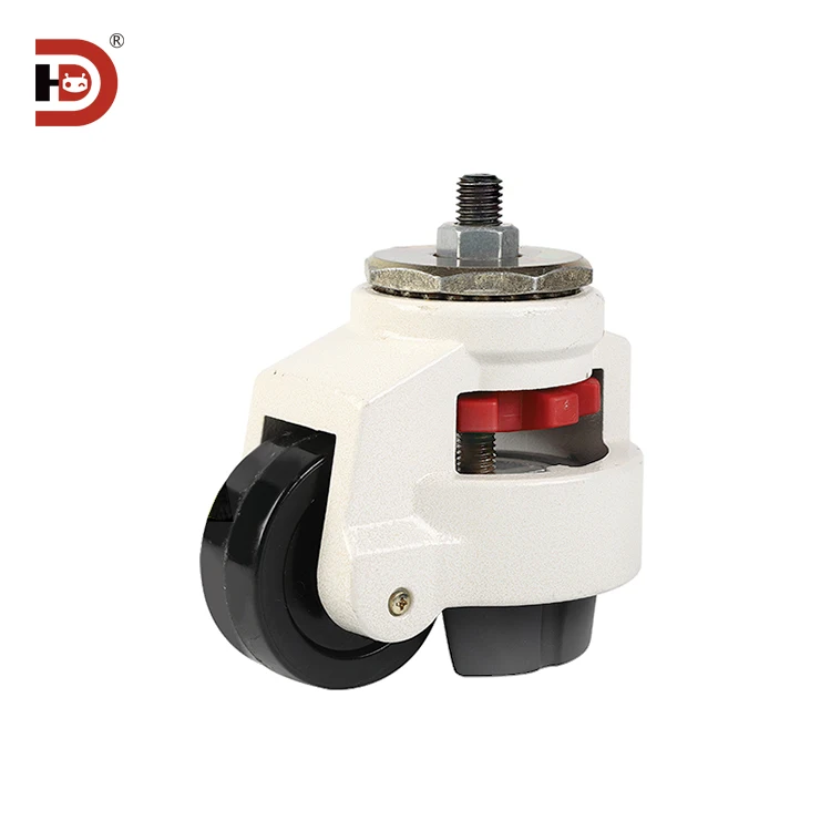 Fuma Omnidirectional Wheel Flat Rider Cart Equipment Wheel Reinforced Horizontal Adjustment Steering Wheel manufacture