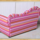 Kids Children Furniture Hot High Grade Stripe Fabric Kids Sofa Chair Children Room Furniture