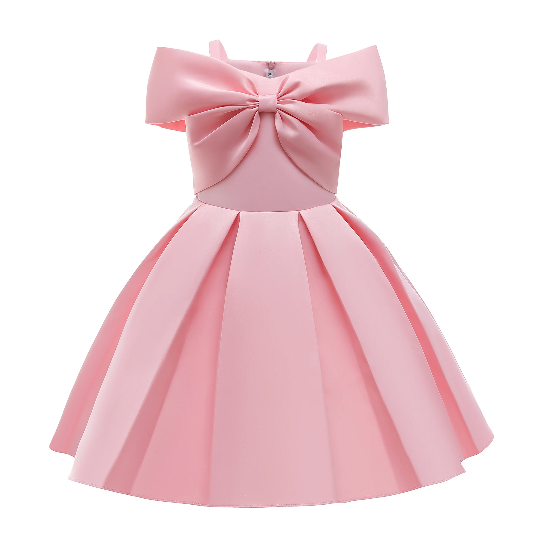 Best Price Girls Summer Dresses Navy 