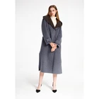 Coat Ladies RENI Classic Women Overcoat Wool Full Length Coat Ladies Wool Jacket