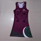 Dress Custom Made Netball Dress Without Moq