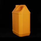 Liquid 2L 2.5L 3L 4L 5L Capacity Detergent Liquid Lotion Plastic Bottle With Pilfer Proof Cap