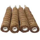 Plant Climbing Coco Coir Totem Pole Safe Gardening Coconut Palm Stick For Climbing Plants