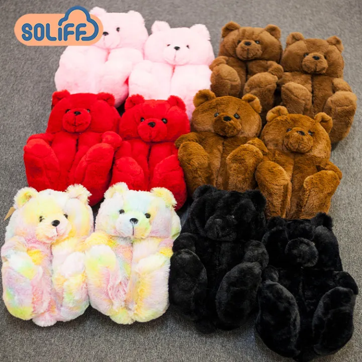 teddy bear slippers vendors