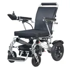 Price Cheapest Price Folding Power Wheelchair Outdoor Portable Electrically Propelled Wheelchair