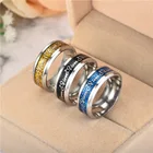 Letter Rings Ring 2021 Trendy Design 3 Colors Love Letter Eternity Rings Titanium Steel Ring