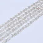 Shell Beads 15x2.8mm Carved Star Shell Pearl Beads Strand Shell Mother Of Pearl Beads Strand
