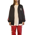 Fleece Zip Jacket Factory Custom Sales Casual Fashion Windproof Fleece Plush Full Zip Jacket Women