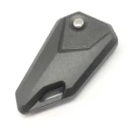 Blank Motorcycle Key Blank Motorcycle Flip Key Ring Chain Cover Case Shell