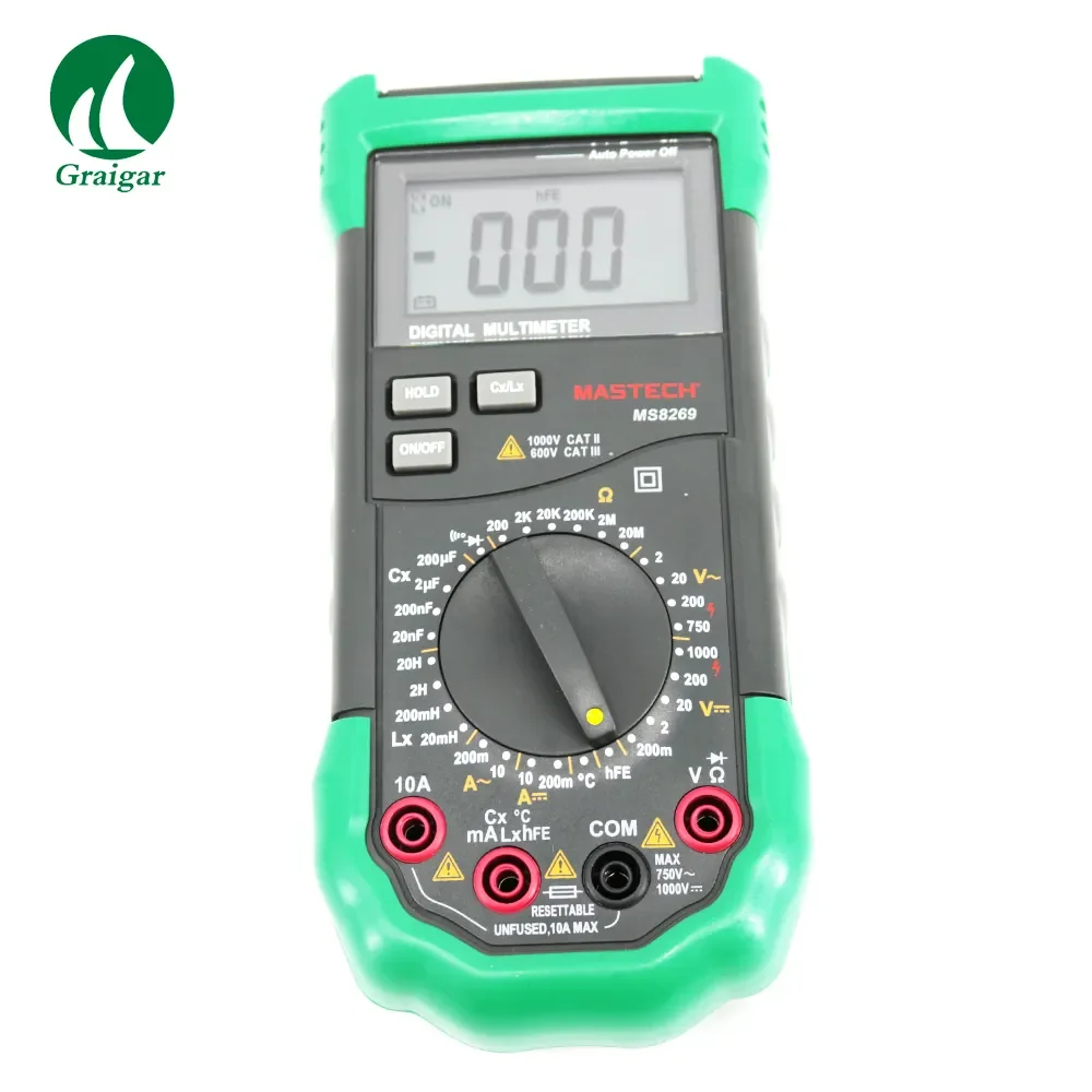 MS8269 LCR Inductance LC Meter Multimeter