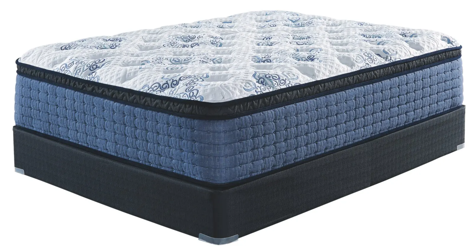 Super comfortable euro top full size pocket spring coils mattress queen king president mattresses