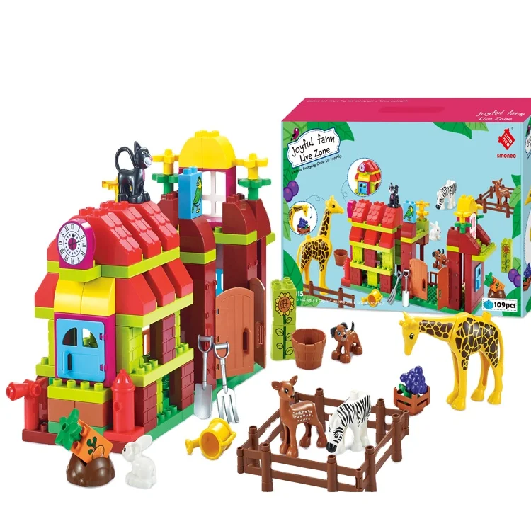 farm sets for 4 year olds