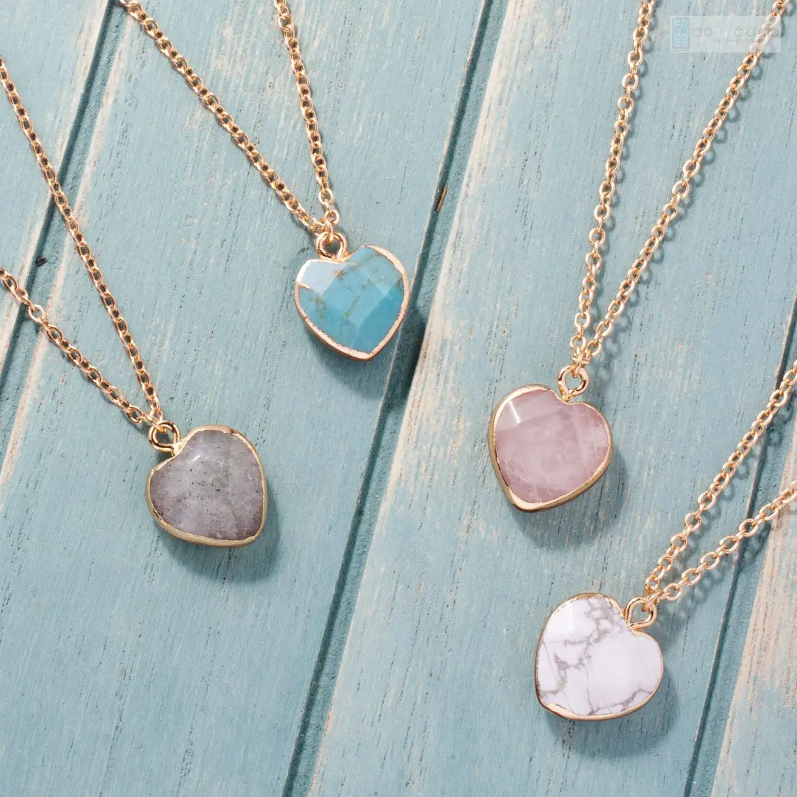 Healing Gemstone Faceted Amethyst Heart 