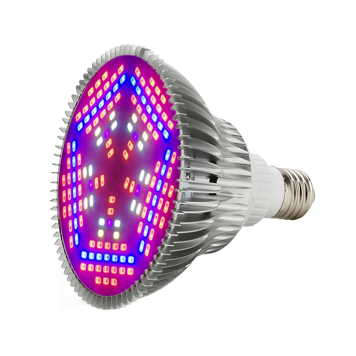 150 LEDs Full Spectrum 100W E27 LED Grow Light Bulbs Dimmable for Indoor Plants 