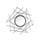 Wall Mirror New Home Fashion Decoration Metal Wall Dressing Mirror Makeup Mirror
