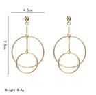 Hoop Set Wholesale Price Custom Drop Earrings Circle Link Hoop Set Earring Hoop Stud