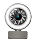 Web Camera Web Camera 1080P USB Web Camera PC Laptop Desktop Computer Camera Microphone Ring Light Webcam
