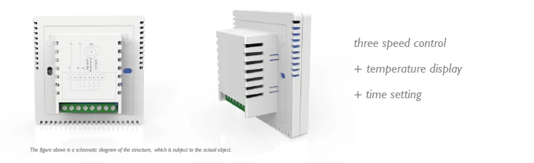 Fan, 0-10v, 220V, PVC - detail 4