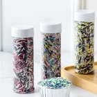 Cakifun 6 Colors Shimmer Jimmies For Ice Cream Chocolate Bakery Ingredients Edible Sprinkles Cake Decorations