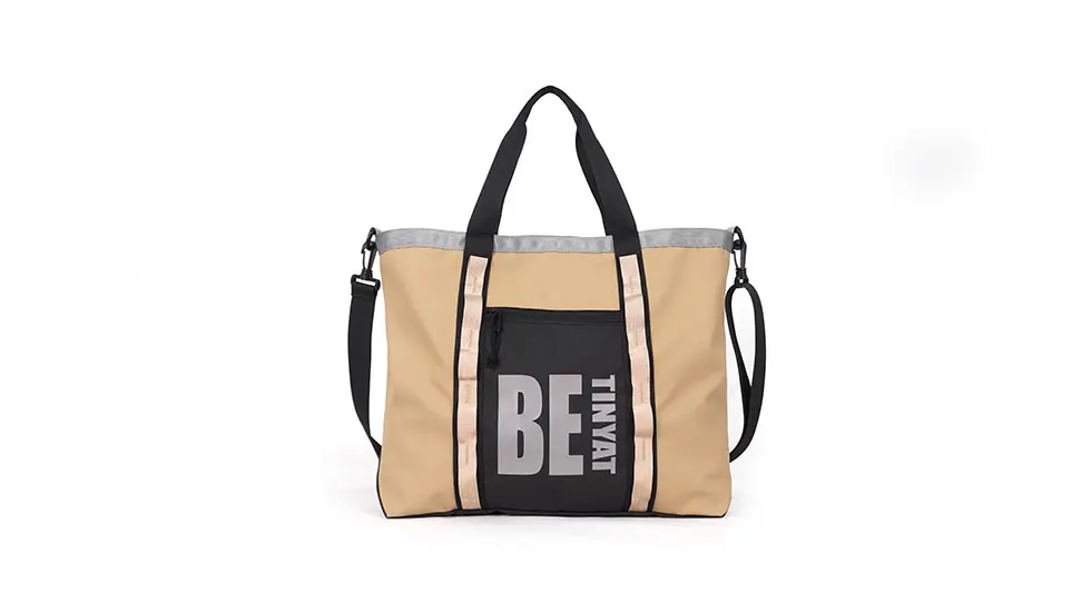 New Large Capacity Sports Gym Duffel Bag Simple Casual Waterproof Custom Logo Travel Gym Bag factory