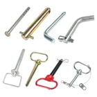 Pin Pins JM Brand Machined Parts Custom Magnetic Hitch Lock Pin Tractor Hitch Lock Pins