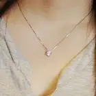 Pendants Silver 2021 Pendants For Cubic Zirconia Necklace 925 Sterling Silver Crystal Necklace Necklaces