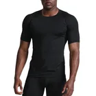 Men T-shirts Professional Manufacturer Quick-drying Breathable Gym Clothes Men Fitness Plain T-shirts