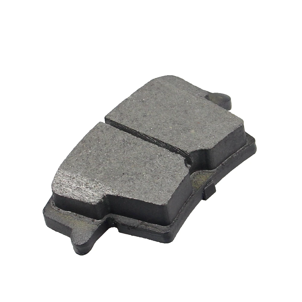 D1057 semi-metallic car parts high quality brake pad rear brake pads for DODGE Challenger