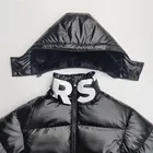 Coats Kids Coat Custom Children Girl Jackets Winter Kids Clothing Boy Padding Jacket Hooded Children's Coats