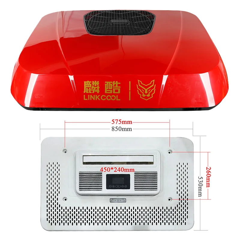 Air Conditioner, 12v, Inverter, T3 - detail 10