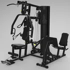 Home Equipment Gym Ex Gym Equipment Quality Functional Home Adjustable Hip Thrust Exercise Equipment Multi Gym Station
