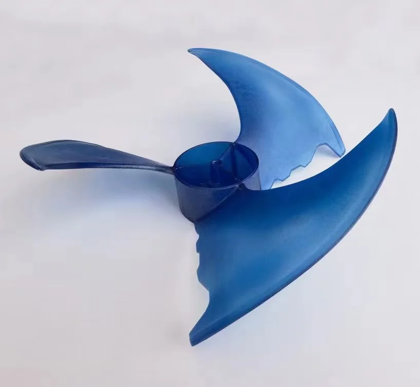 Electric Axial Fan, 390*140-8mm, Plastic - detail 6
