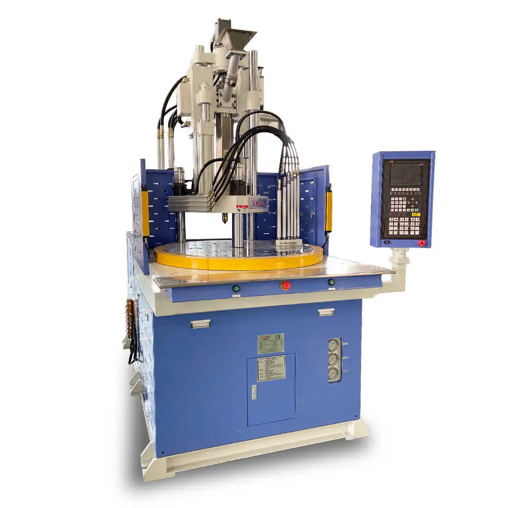 vertical injection molding machine with rotary table free sample