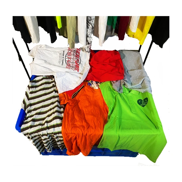Short Sleeve Used Blouse In Bulk 