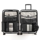High School High Quality Protable Camping Hiking Climbing School 2-Tone Polyester With Packing Cubes