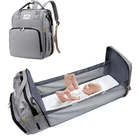 Diaper Bags Diaper Baby Bag 3 In 1 Travel Multi-function Boy Baby Diaper Bags For Mothers