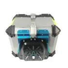 Delivery Motorcycle Tail Box 45l Delivery Box Motorcycle Top Case Motorcycle Aluminum Top Box