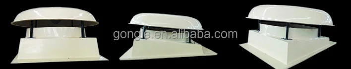 Direct Driven Ceiling Fansroof, Roof, Other, Electric - detail 4