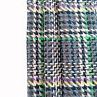 Cotton Popular Fall Winter Collection Tweed Jacquard Twill Weave Pattern Cotton Wool Polyester Blending Fabric